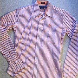 BRAND NEW Ralph Lauren Striped Button Down